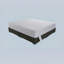 Matelas double, ressorts hybrides 10 pouces avec mousse de gel pour isoler les mouvements et soulager la pression