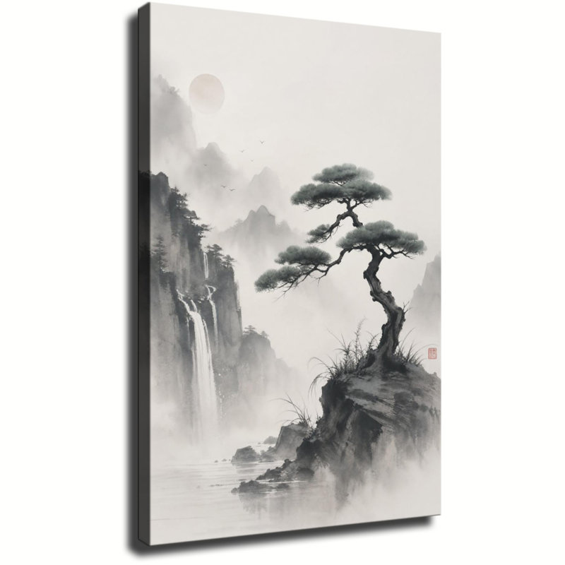 Décoration zen, 16 x 24 po