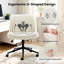 Chaise de bureau ergonomique avec soutien lombaire avancé et mobilité douce