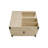 Ilta with Storage Drawer, Wine Rack and open shelves