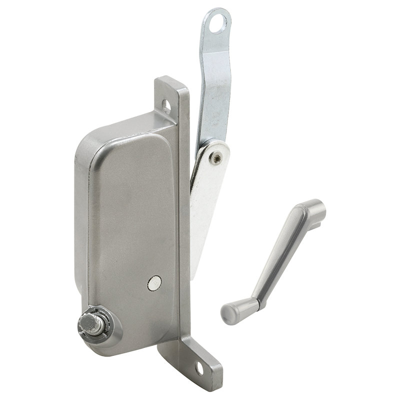 Awning Window Operator, Left Hand, Grey-Coloured Enamel Finish