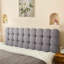 Upholstered Headboard Pillow