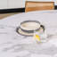 Celsina Round Metal Base Dining Table