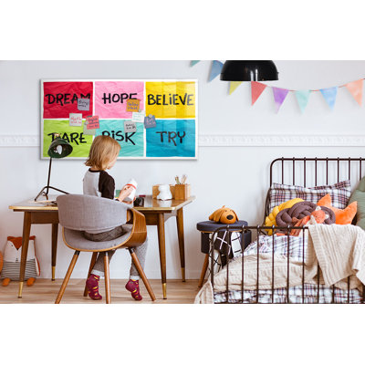 Magnetic Glass Dry Erase Board