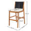 Tabouret de bar 4 pièces Arly