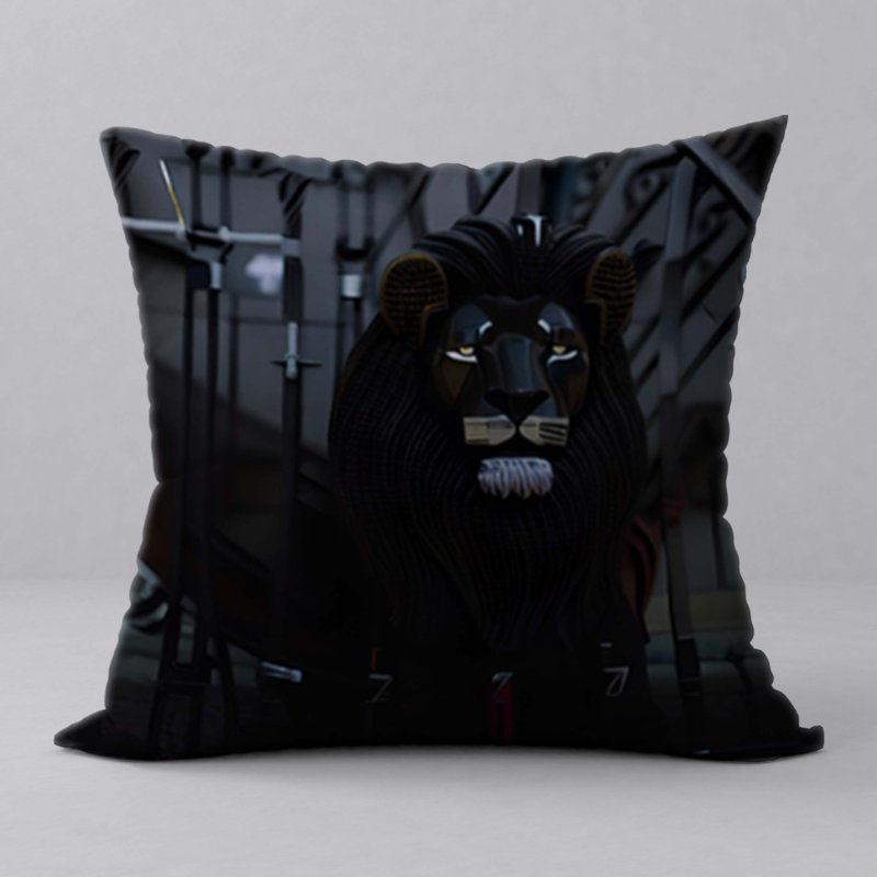Reversible Throw Pillow