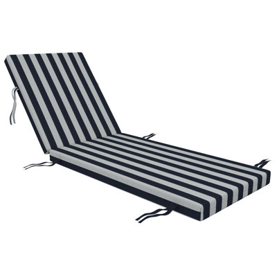 Lani Sunbrella Outdoor Chaise Lounge Cushion