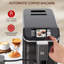 Machine à espresso 20 bars avec moulin intégré, double chaudière et écran tactile ACL, cafetière silencieuse à nettoyage automatique pour la maison / le bureau, conception adaptée aux débutants-111057580