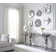 Crazy Cut Console Table