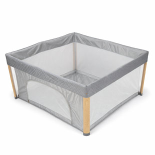 Foldable Baby Playpen, Play Pen For Babies And Toddlers, Portable Playpen Indoor Outdoor, Kids Safety Area Travel Play Yard With Storage Bag