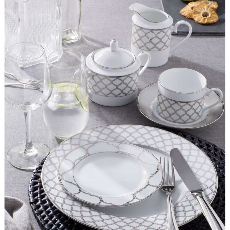 Noritake Eternal Palace Cups, 8-1/2 oz., Platinum