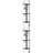 3 - Step Steel Straight Ladder