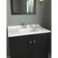 Robinet de salle de bain monotrou avec drain Eastport II