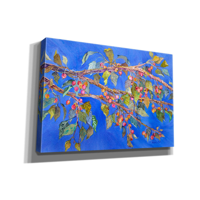 Sur toile, H 18 po x l 26 po x P 0,75 po