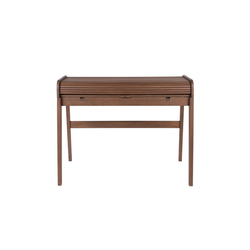 Bureau d'écriture en bois massif Barbier, Brun