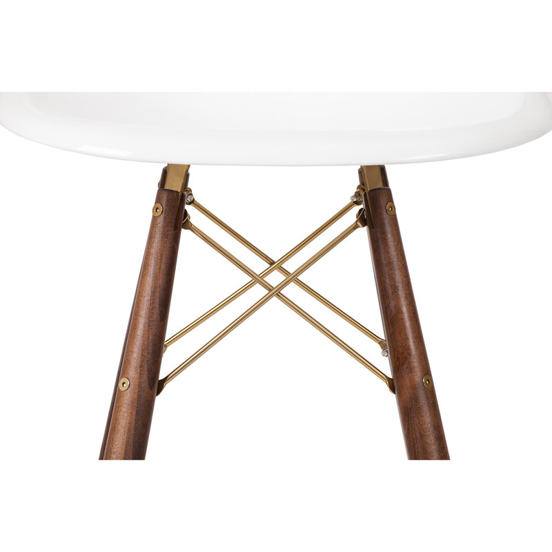 Zanna Counter Stool, White