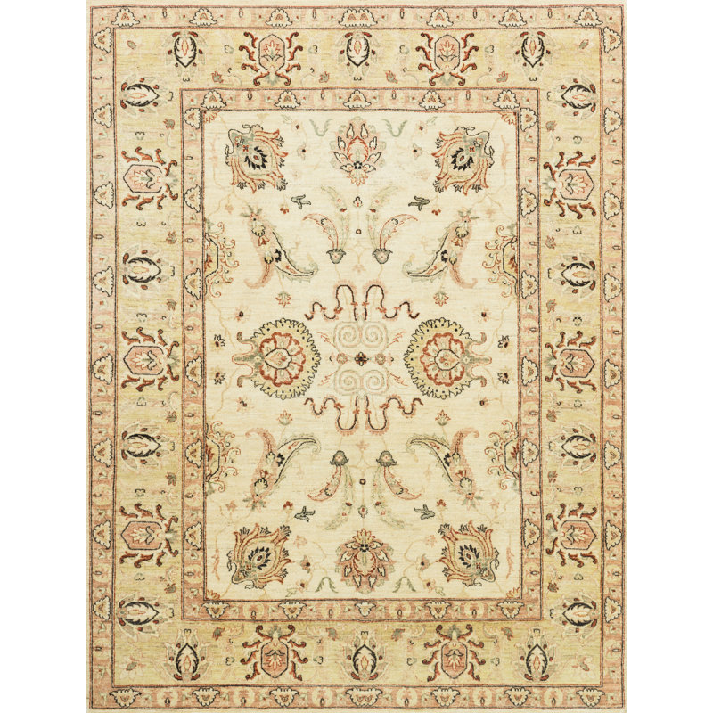 Majestic Wool Oriental Indoor Rug, Rectangle 2' x 3'