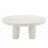 Loanna White Finish Coffee Table