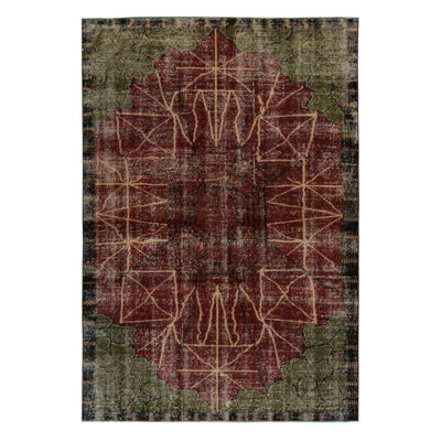 One-of-a-Kind Rectangle 5'4" X 7'8" Area Rug