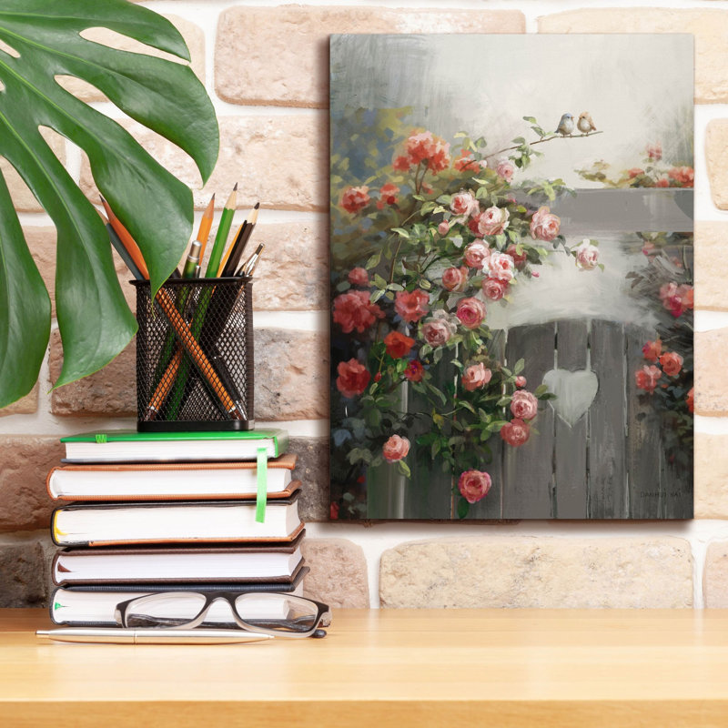 "Epic Graffiti" Seasons 5 "par Danhui Nai, art mural sur toile, H 16 po x l 12 po