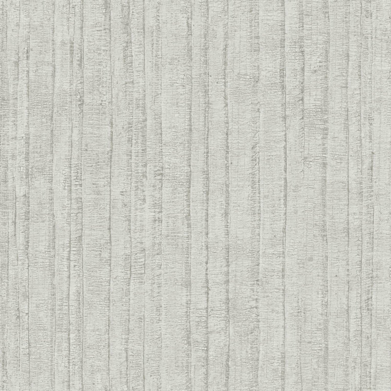 Rouleau de papier peint adhésif L 16,5 pi x l 20,5 po Akeesha, Gris pâle
