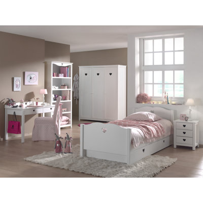 Amori 5 Piece Bedroom Set