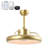 Harte 20" Modern Contemporary 6-Speed Metal Mobile-App/Remote-Controlled Dimmable Smart Integrated LED Ceiling Fan-983399523-983399549