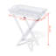 Milbourn Cross Legs End Table