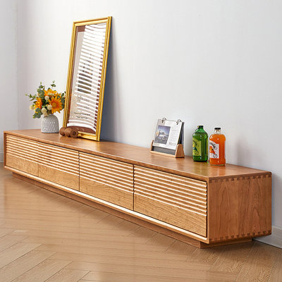 Modern minimalist multi-functional TV stand