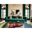  Washable Red Barn Farm Area Rug-1023785920