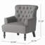 Fauteuil capitonné de 33,5 po de largeur-1451294291