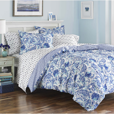 Brooke Reversible Comforter Set