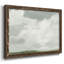 Gris pierre ciel I - Toile tendue avec châssis rustique-1224861631-1224861618