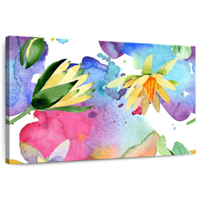 Harnek Abstract Lotus Flower