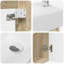 Single Bathroom Vanity with Ceramic Basin-112525090