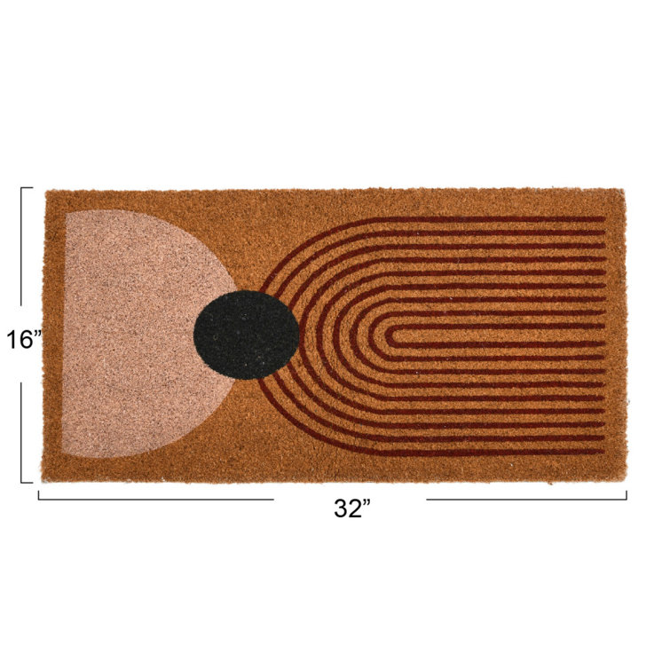 Coconut doormat for indoor & outdoor use