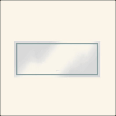 Miroir de salle de bain DEL
