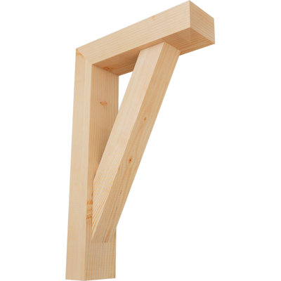 Support de bloc traditionnel avec entretoise décalée