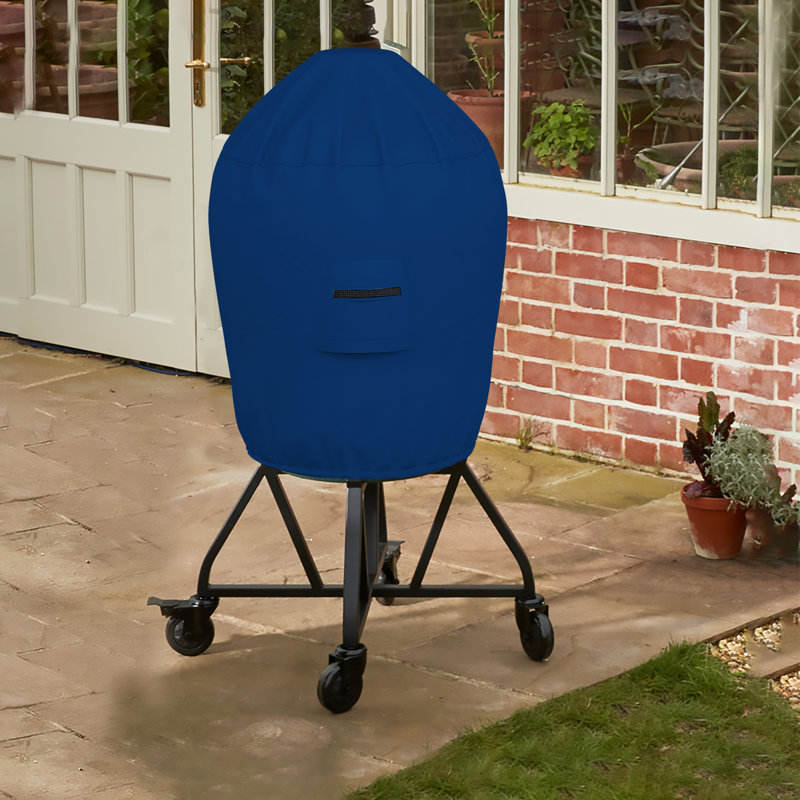 Blue Elephant 68.6cm D Grill Cover, Blue, 68.6cm D x 114.3cm H
