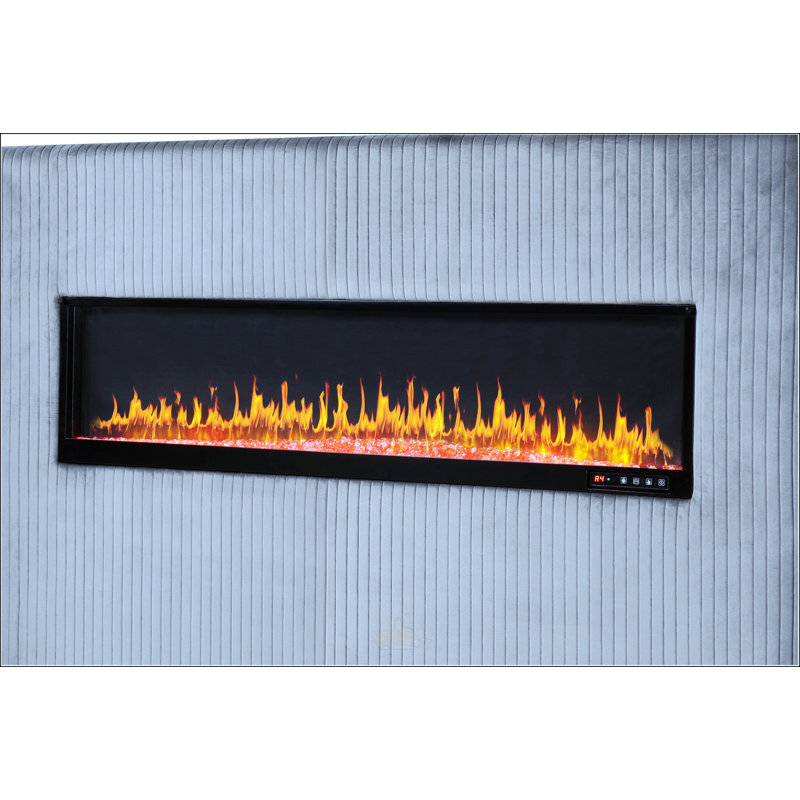 Grand lit en tissu d'ameublement, Grand lit