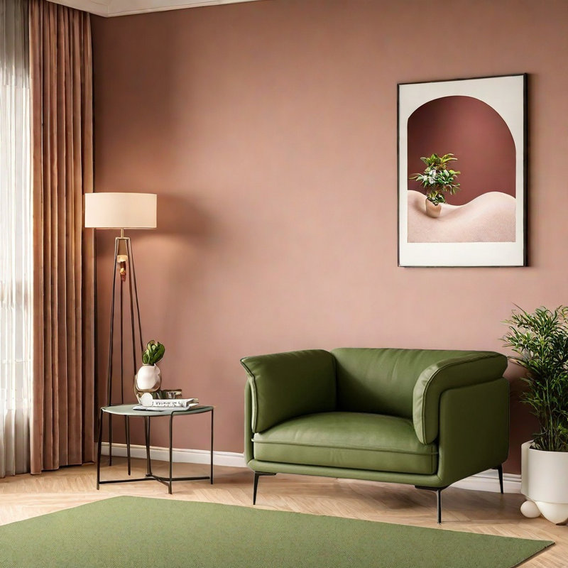 Nordic Retro In Line Sofa