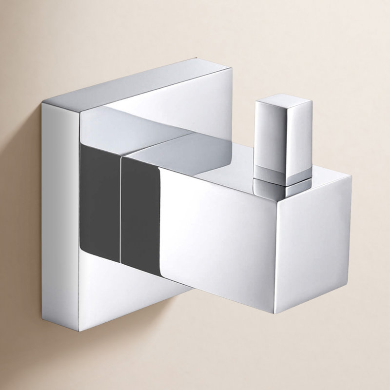 Wall Mounted Robe Hook, Chrome