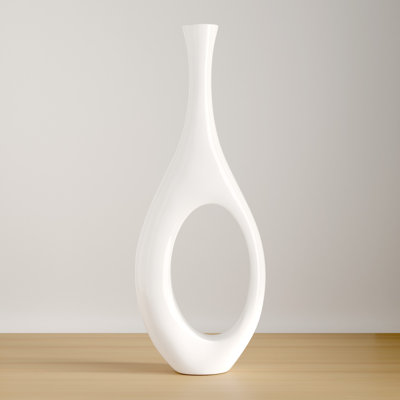 Vase de plancher en résine Hajari