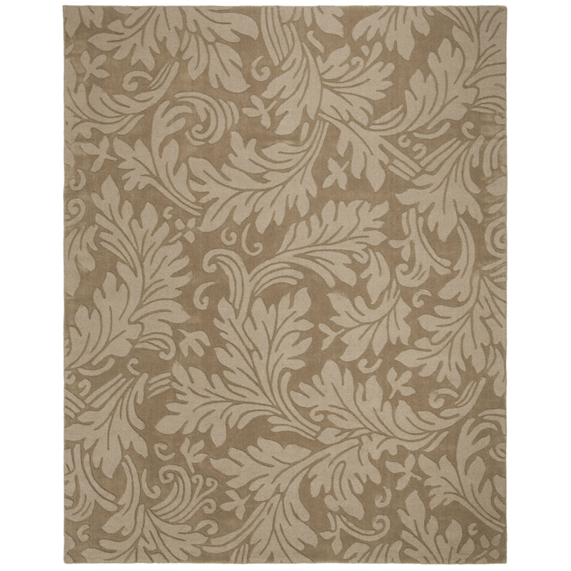 Impressions Hand Loomed Wool Oriental Rug, Rectangle 8'3" x 11'