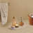 100% Travertine Marble Bathroom Tray