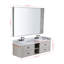 Meuble-lavabo pour salle de bain Doulble Sink