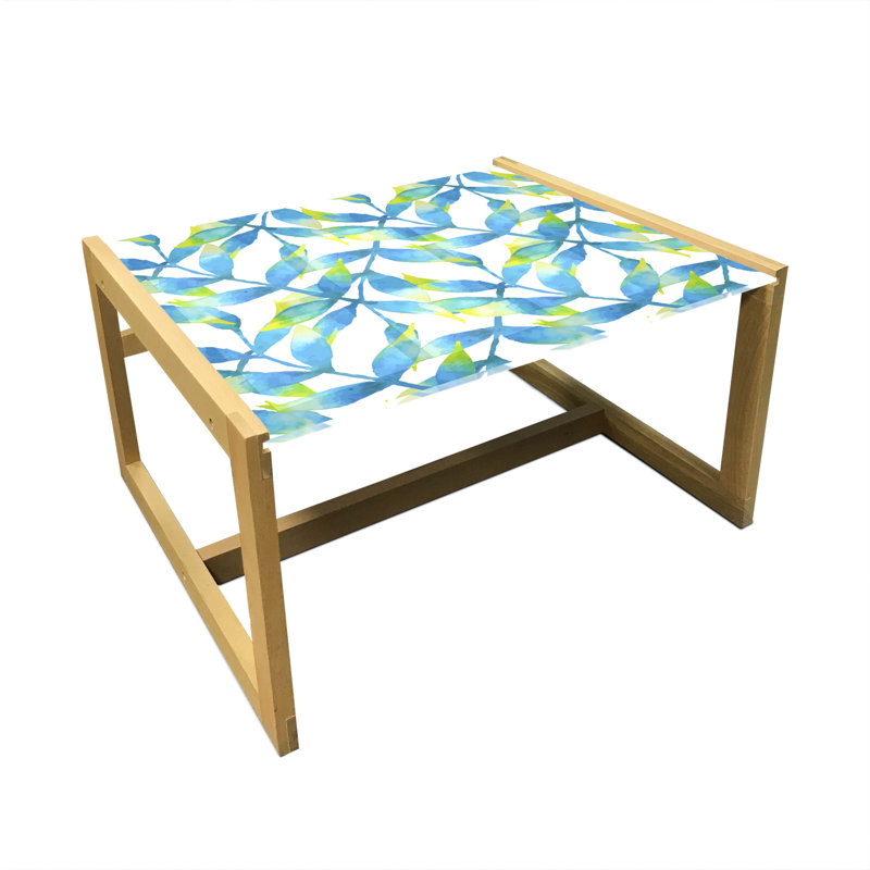 Jaliene Sled Coffee Table, 62cm H x 74cm W x 40cm D