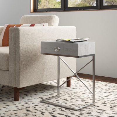 Gibby End Table with Storage
