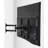 Mount-It! Articulating TV Wall Mount Arm Fits 37 - 70 in. TVs, 17 Extension from Wall | 77 Lbs. Cap.