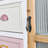 Nordic style modern simple accent cabinet